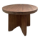 Constructivist gueridon 1950 mahogany