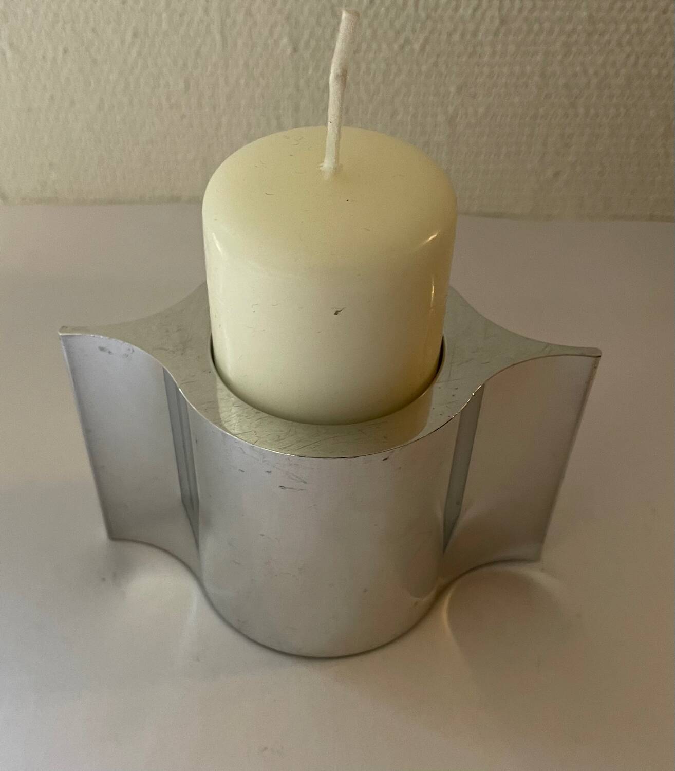 Georg Jensen Denmark candle holder, 20th century design