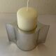 Georg Jensen Denmark candle holder, 20th century design
