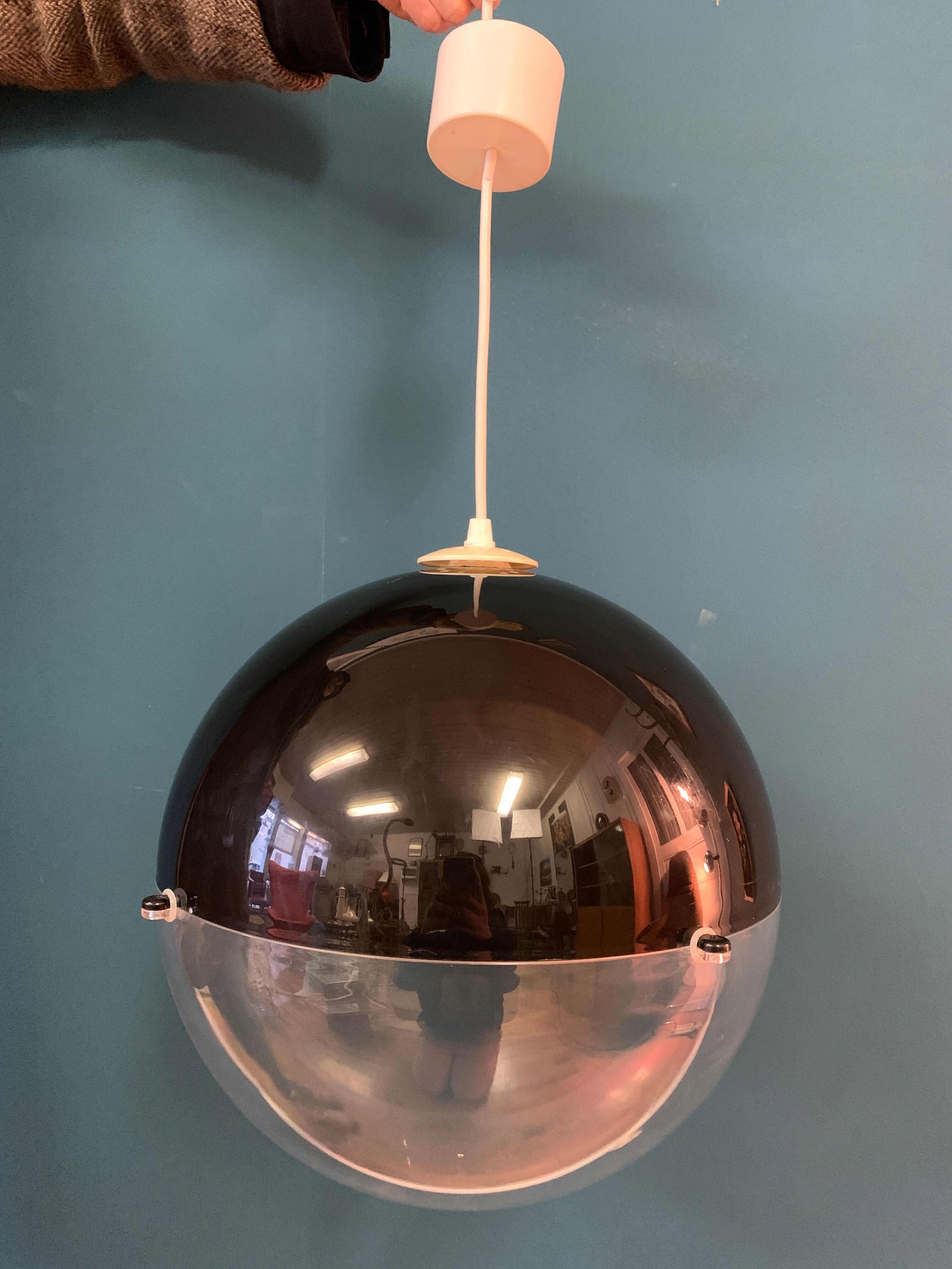 Spherical suspension space age