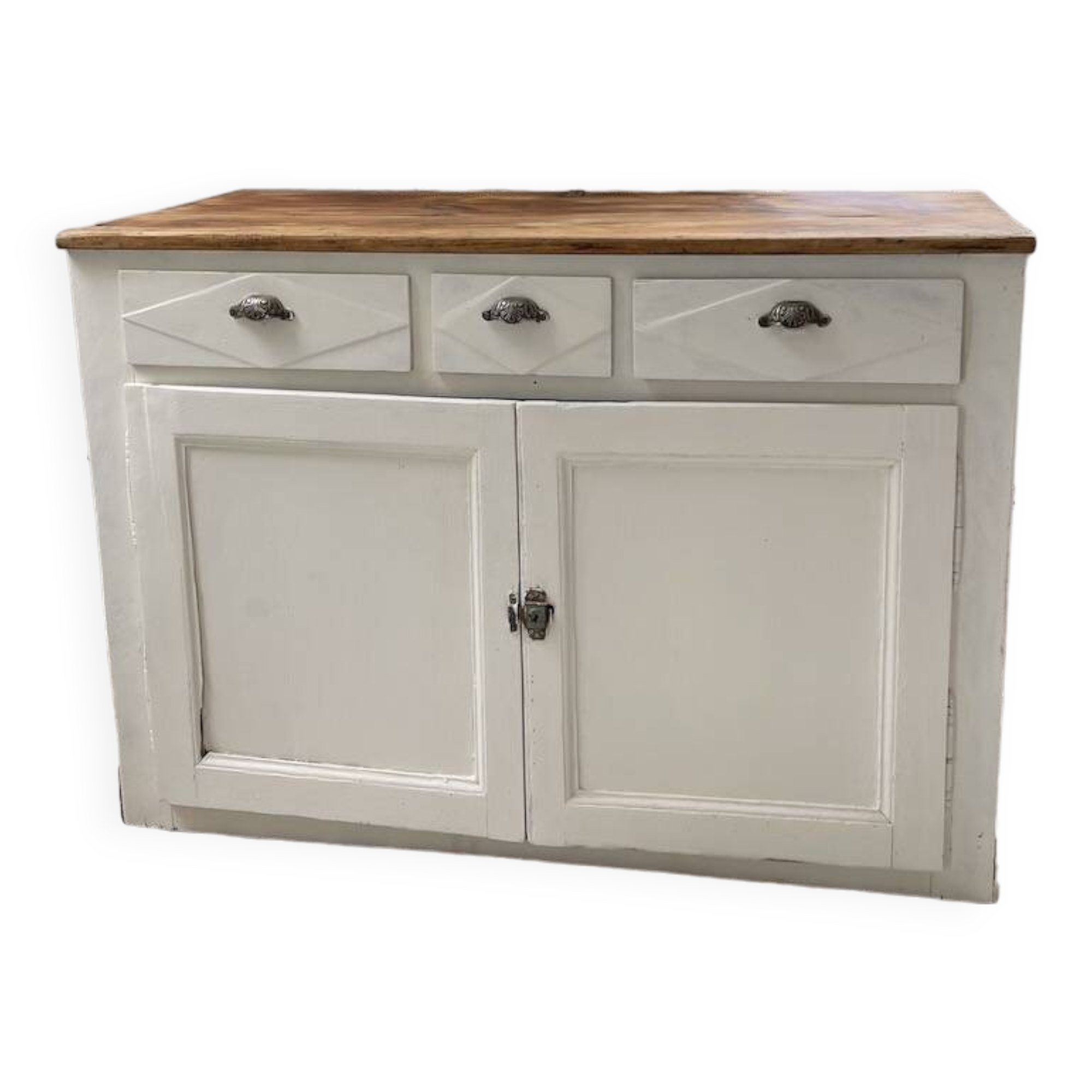 White patina sideboard craft furniture