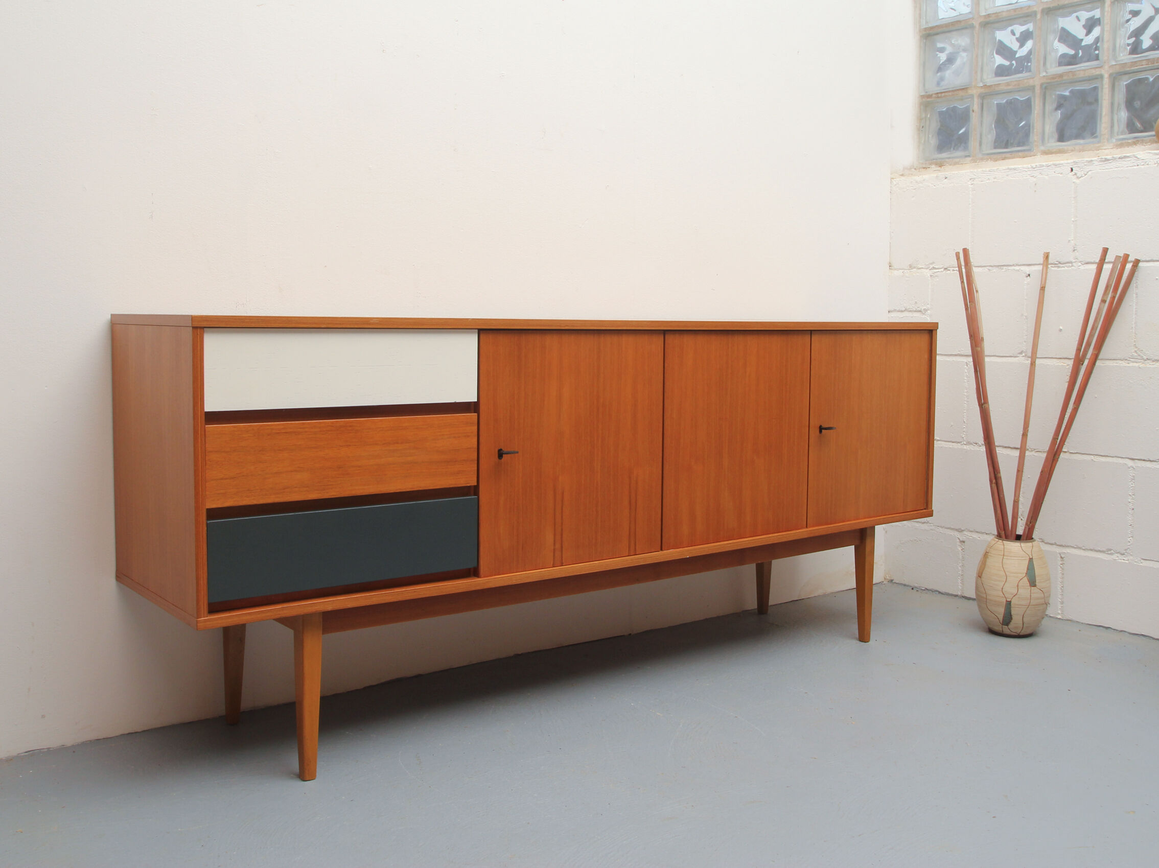 1960s sideboard in walnut