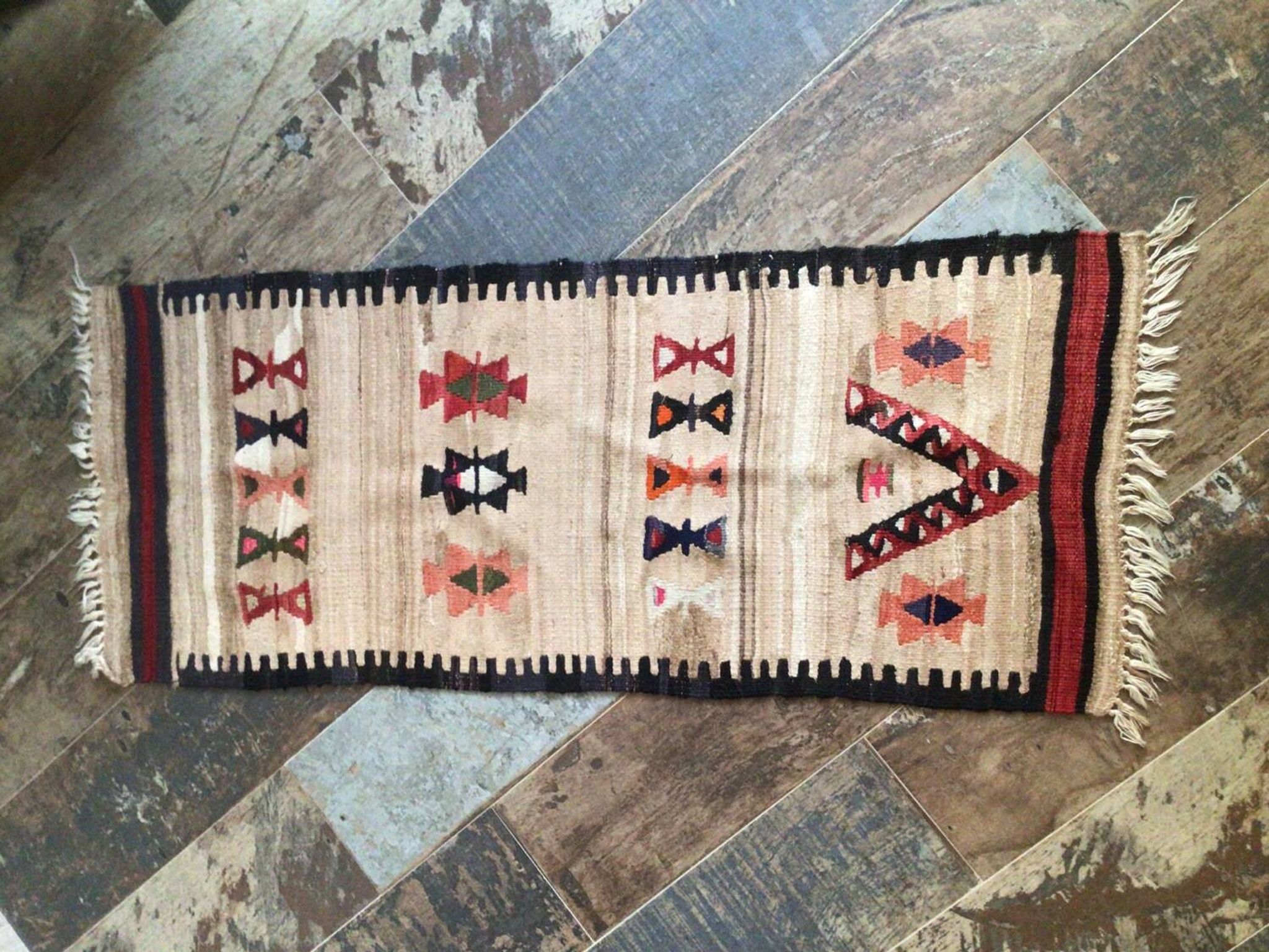 Tapis ethnique