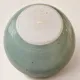 Large celadon glazed stoneware round vase – Le Cep, Villenauxe-la-Grand