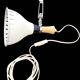 Vintage clamp lamp - Wood and metal - 70s