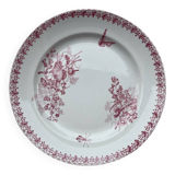 Large flat plate tdf Onnaing Moisson