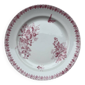 Large flat plate tdf Onnaing Moisson
