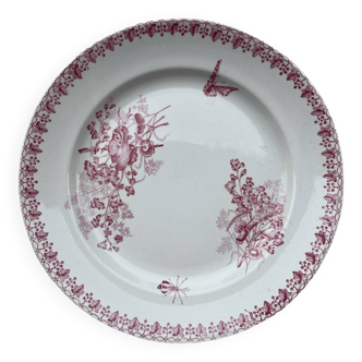 Large flat plate tdf Onnaing Moisson