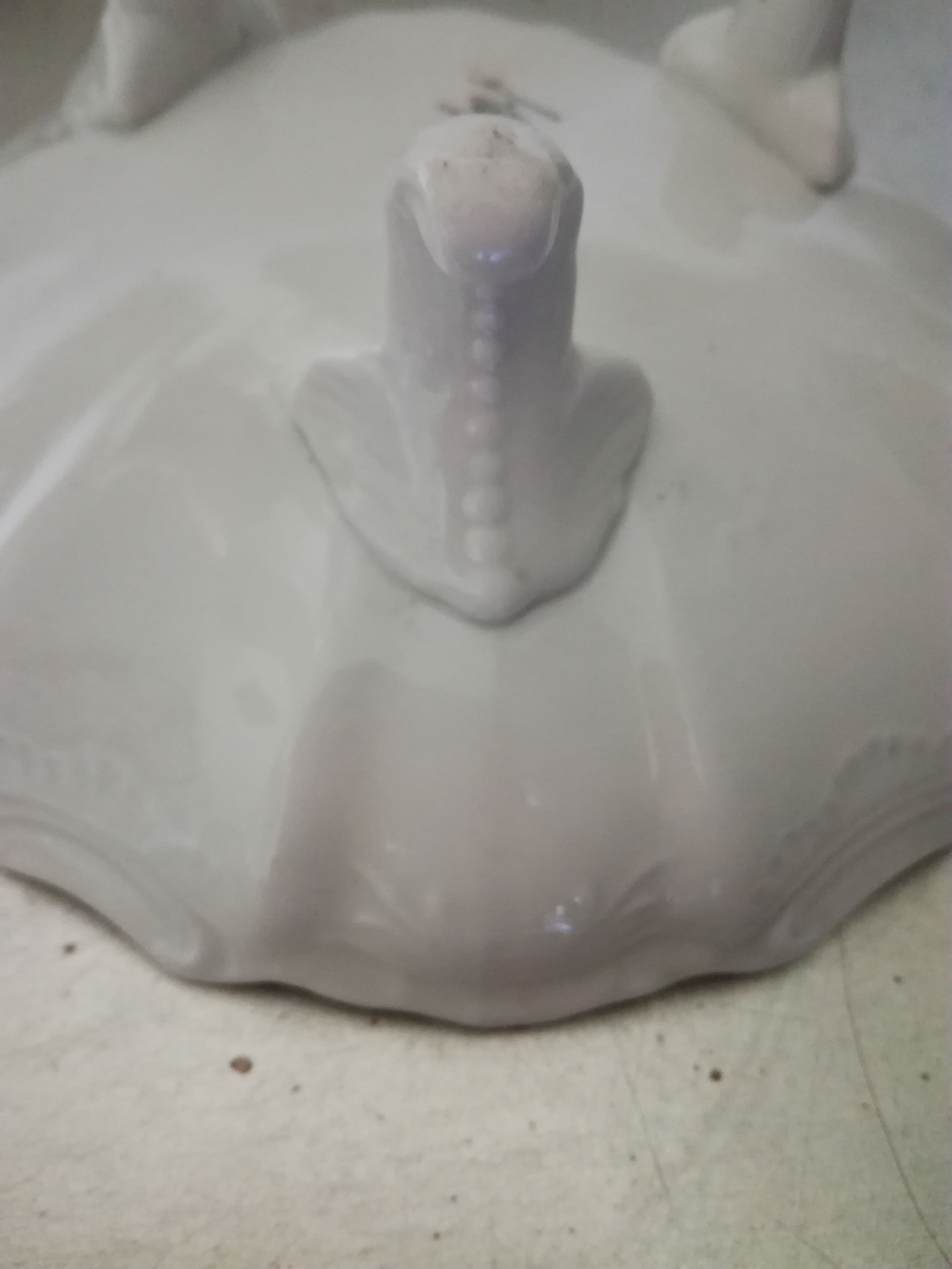 Old german porcelain cup