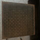 Pair of vintage industrial metal side tables