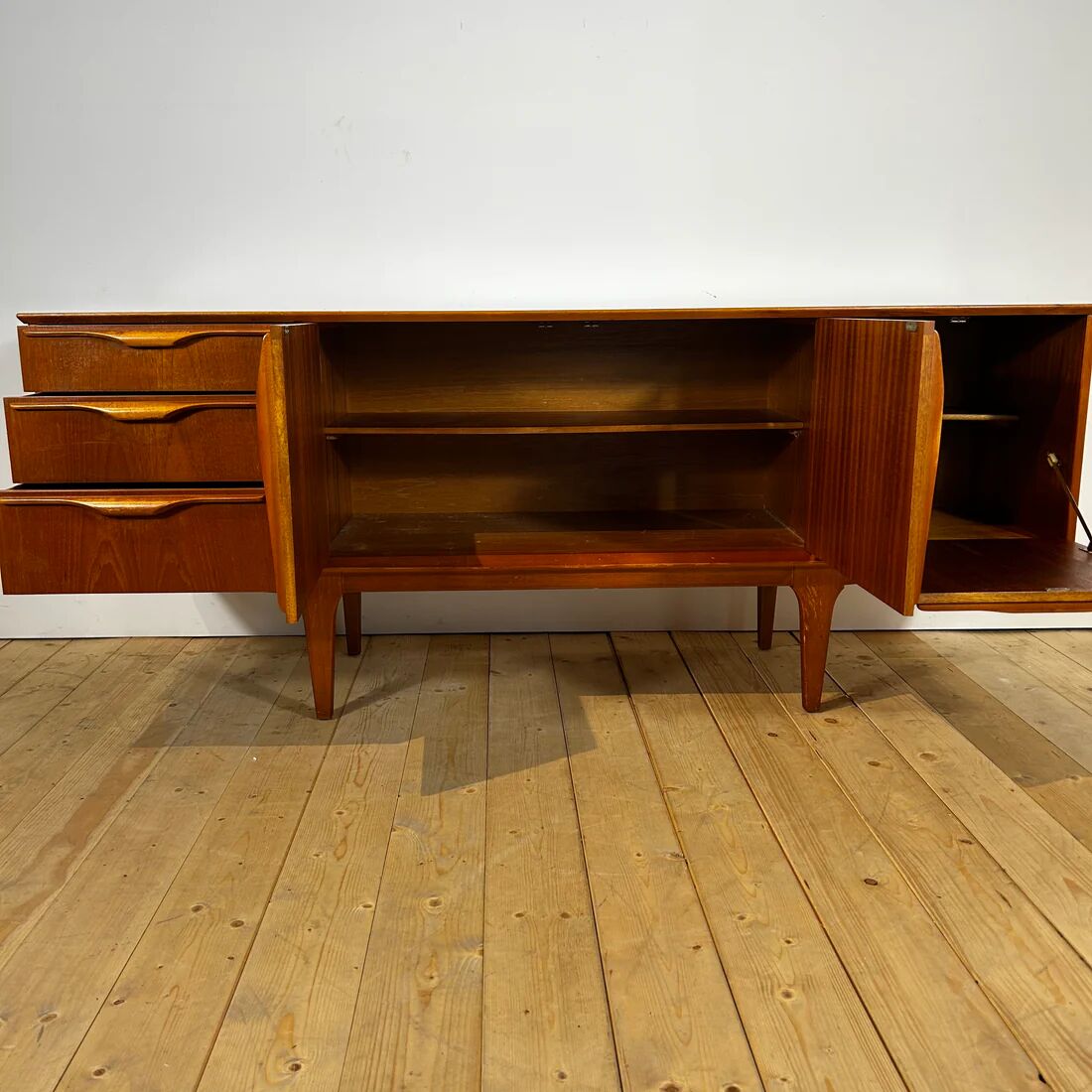 Teak sideboard by Jentique Furniture, 1960s