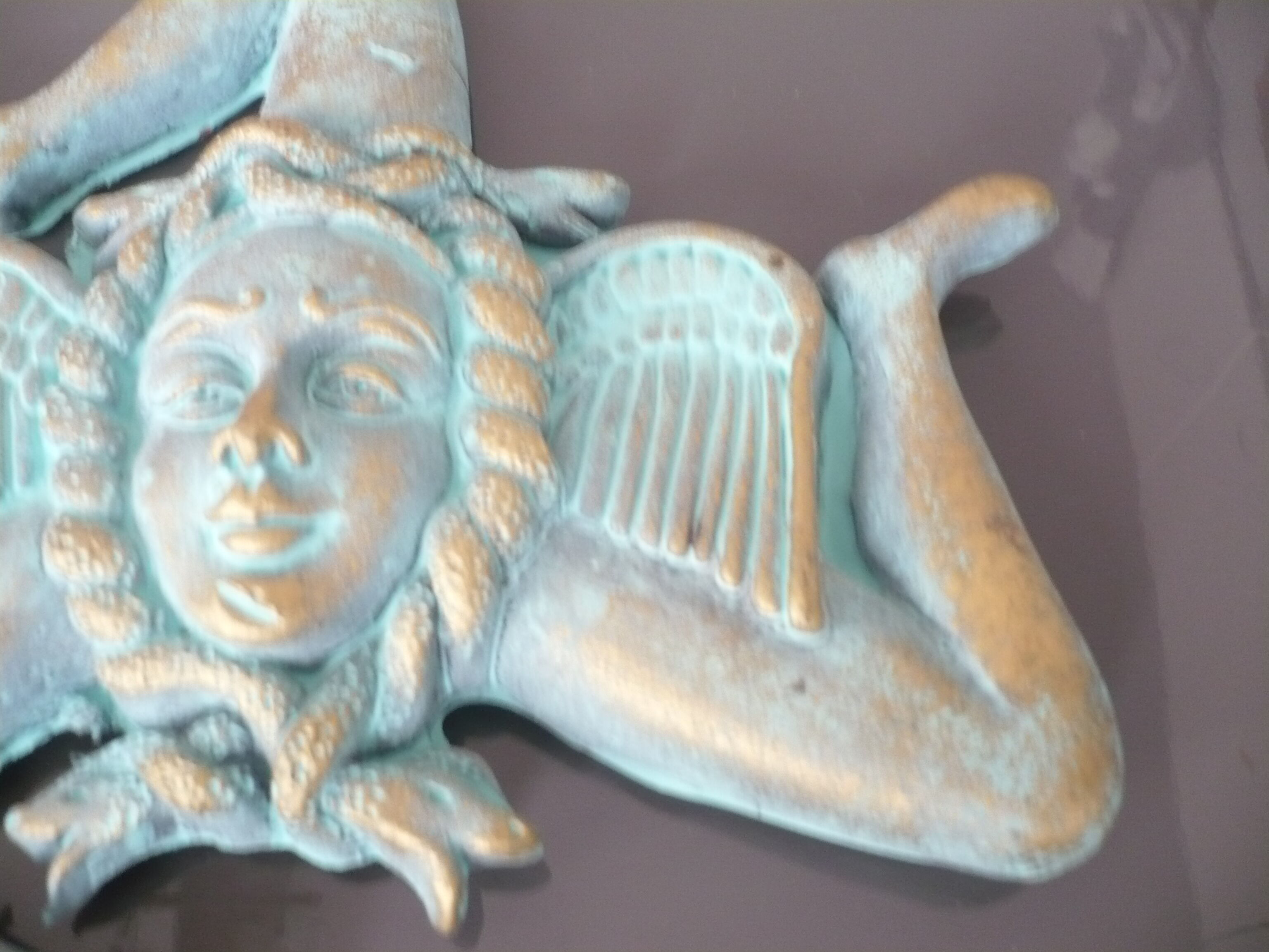 Meduza of trinica sicily