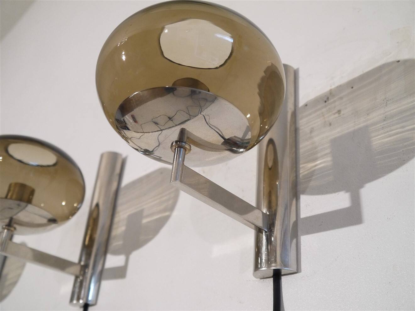 Lot of Italian wall lights, G Sciolari 1970