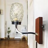 Rustic sconce wall light for bedroom