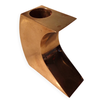 Monique Gerber candlestick in gilt bronze