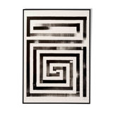 Ink on paper - Dysfunctional structure n°1