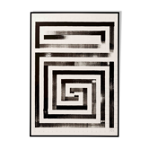 Ink on paper - Dysfunctional structure n°1