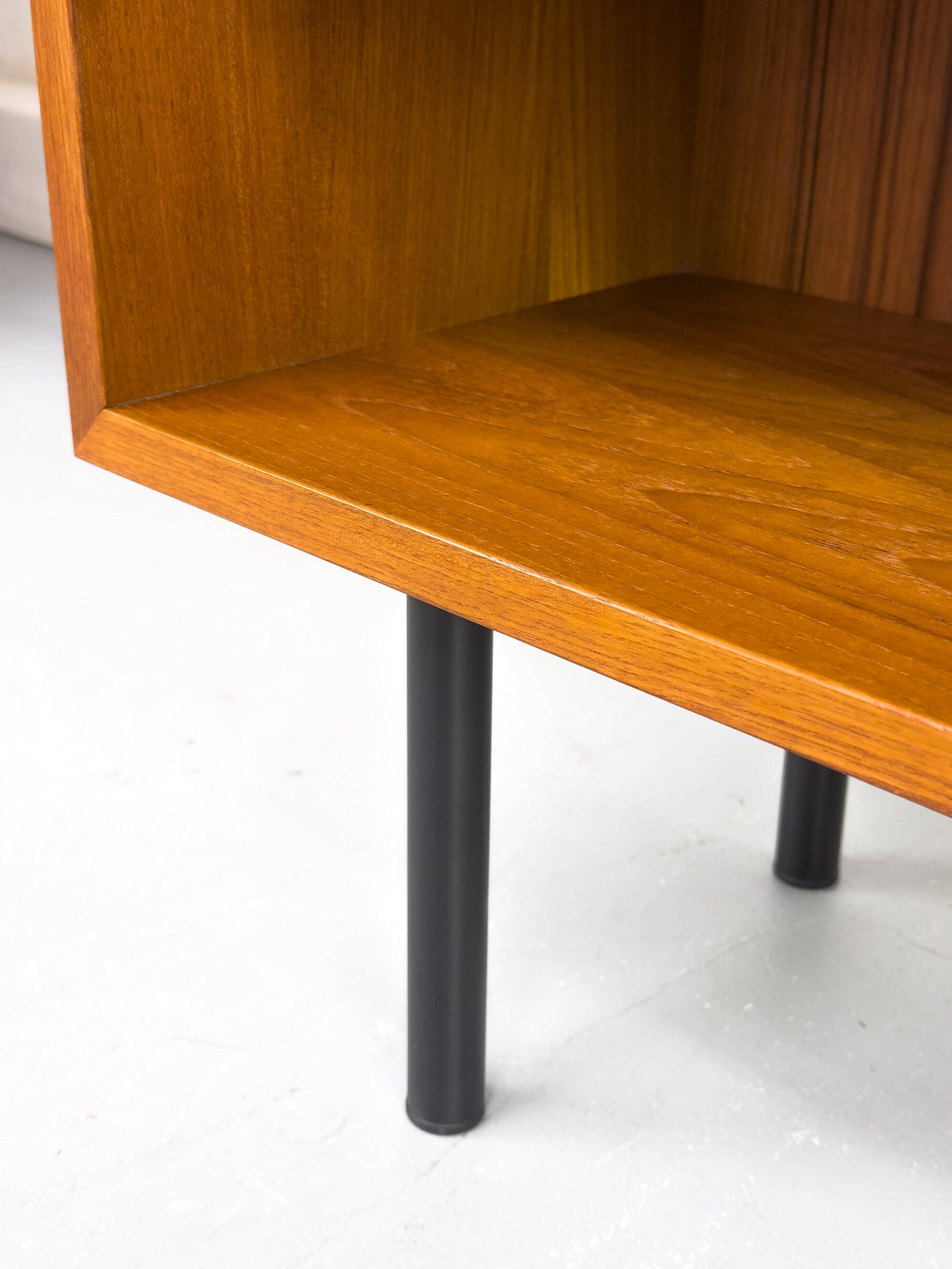 Low Teak Shelf from Omann Jun, 1960s
