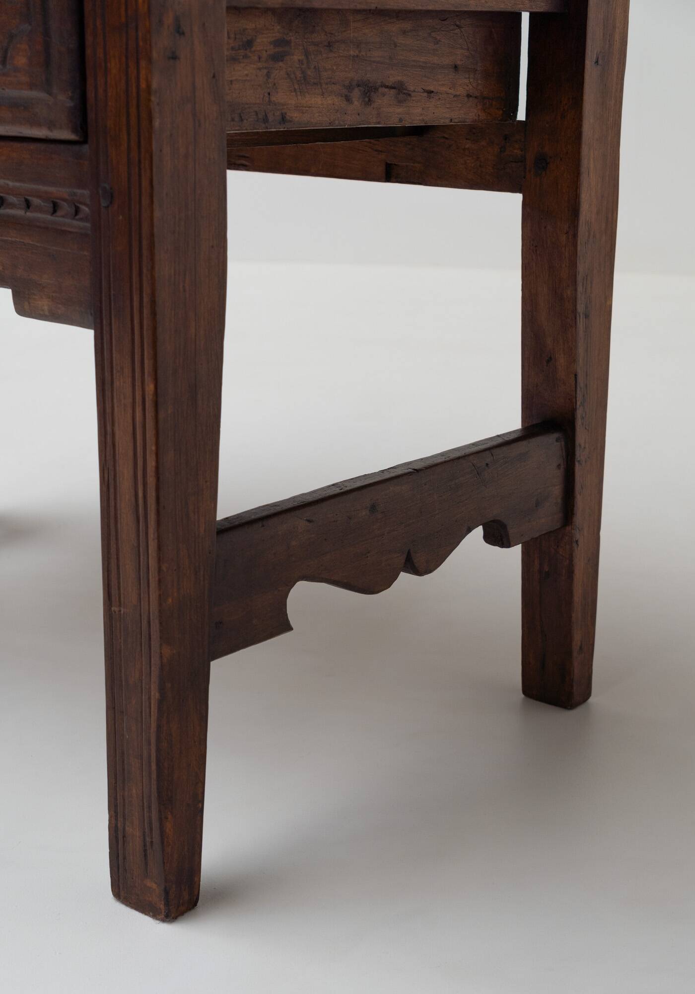 Antique Spanish Console Table, 19th Century