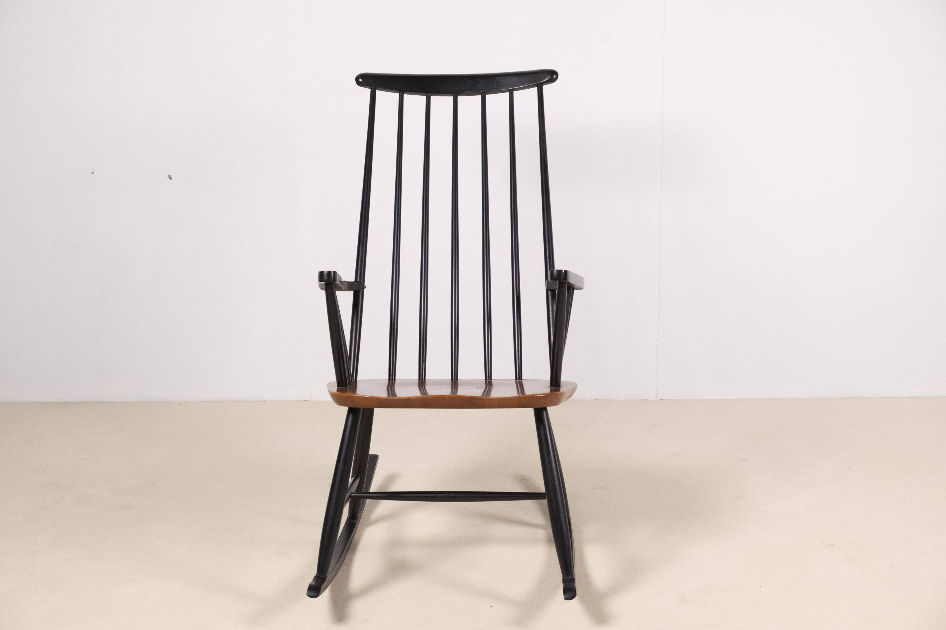 Scandinavian Rocking Chair 1950s Finland