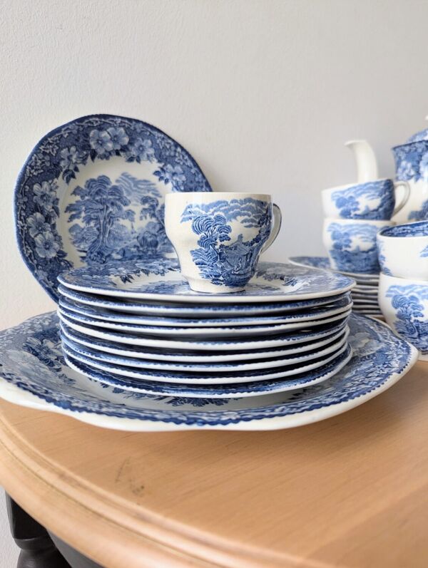 Service à café anglais Woodland Enoch Wedgwood