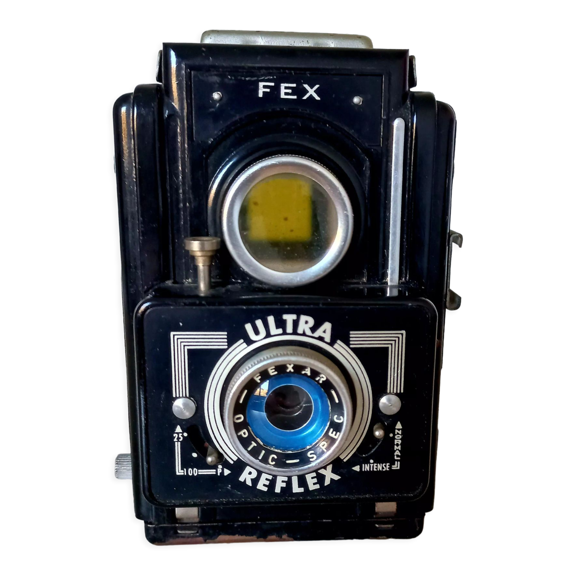 APPAREIL PHOTO ANCIEN Vintage ULTRA FEX FRANCE - FEXAR OPTIC SPEC EUR