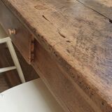 Antique farmhouse table