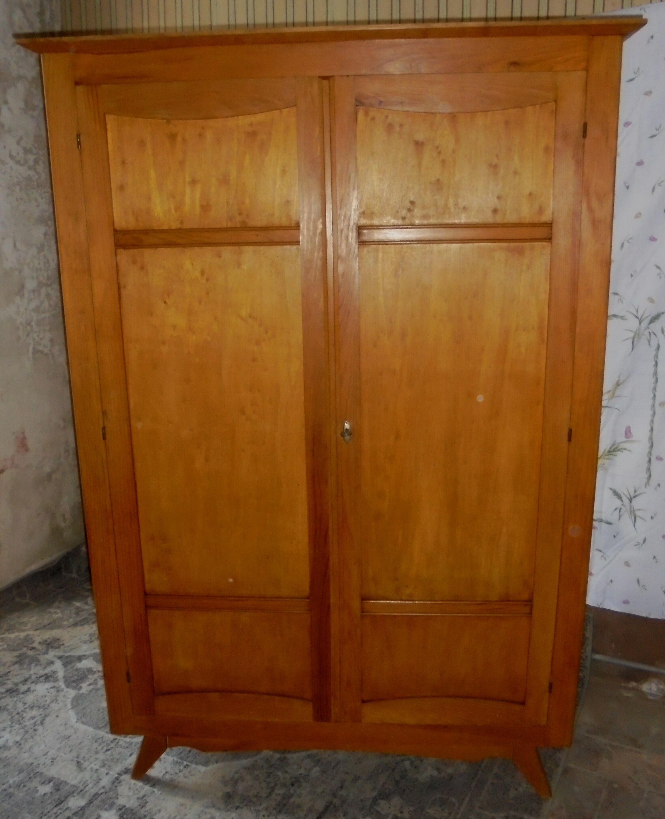 Vintage wardrobe