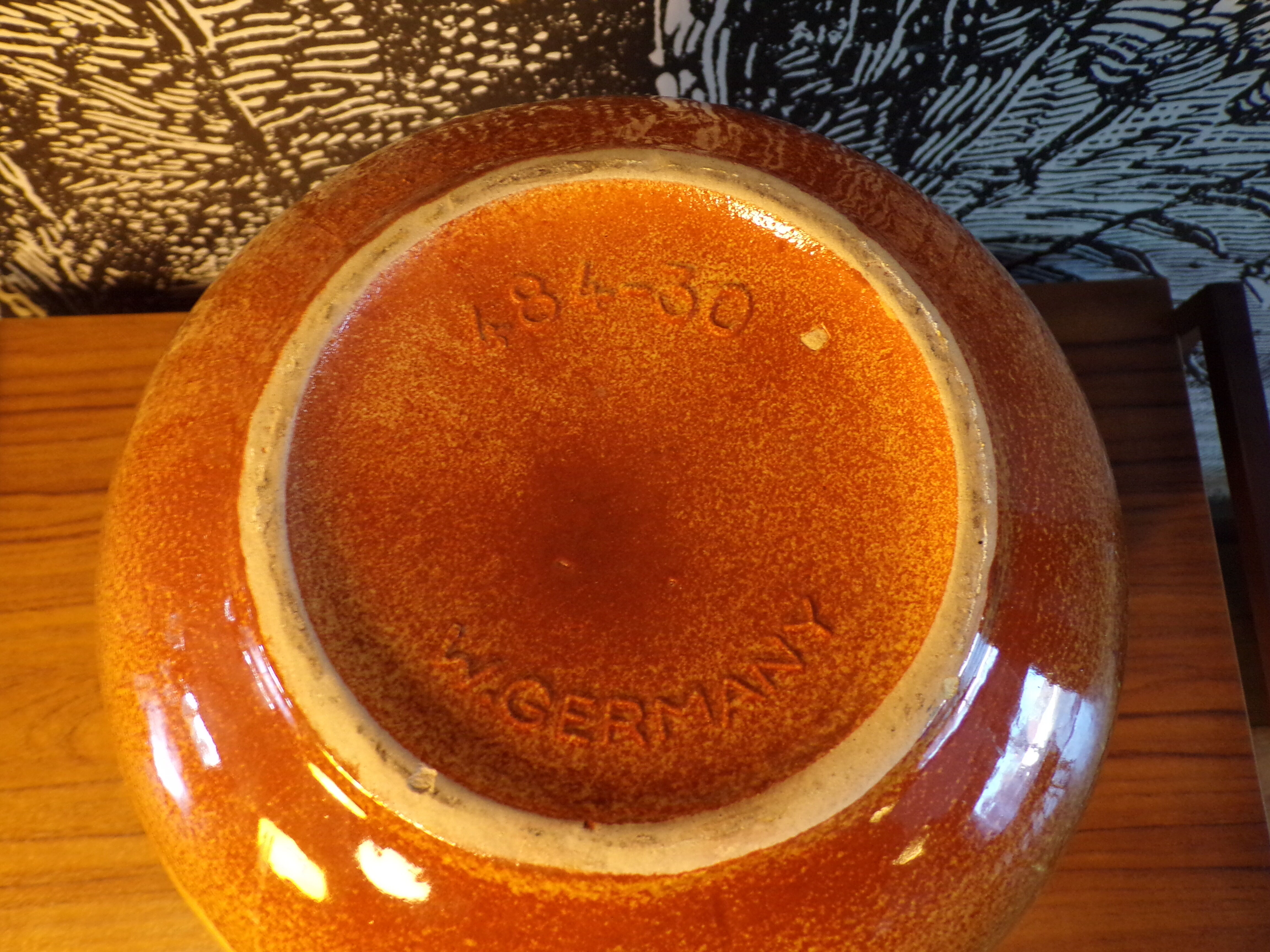 Vintage vase Scheurich 484-30