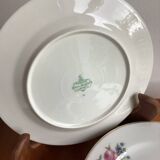 Set of 6 Charles Ahrenfeldt Limoges dessert plates