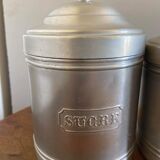 Tournus aluminium spice pot