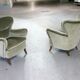 1/3 chairs Danish year 50 to ears