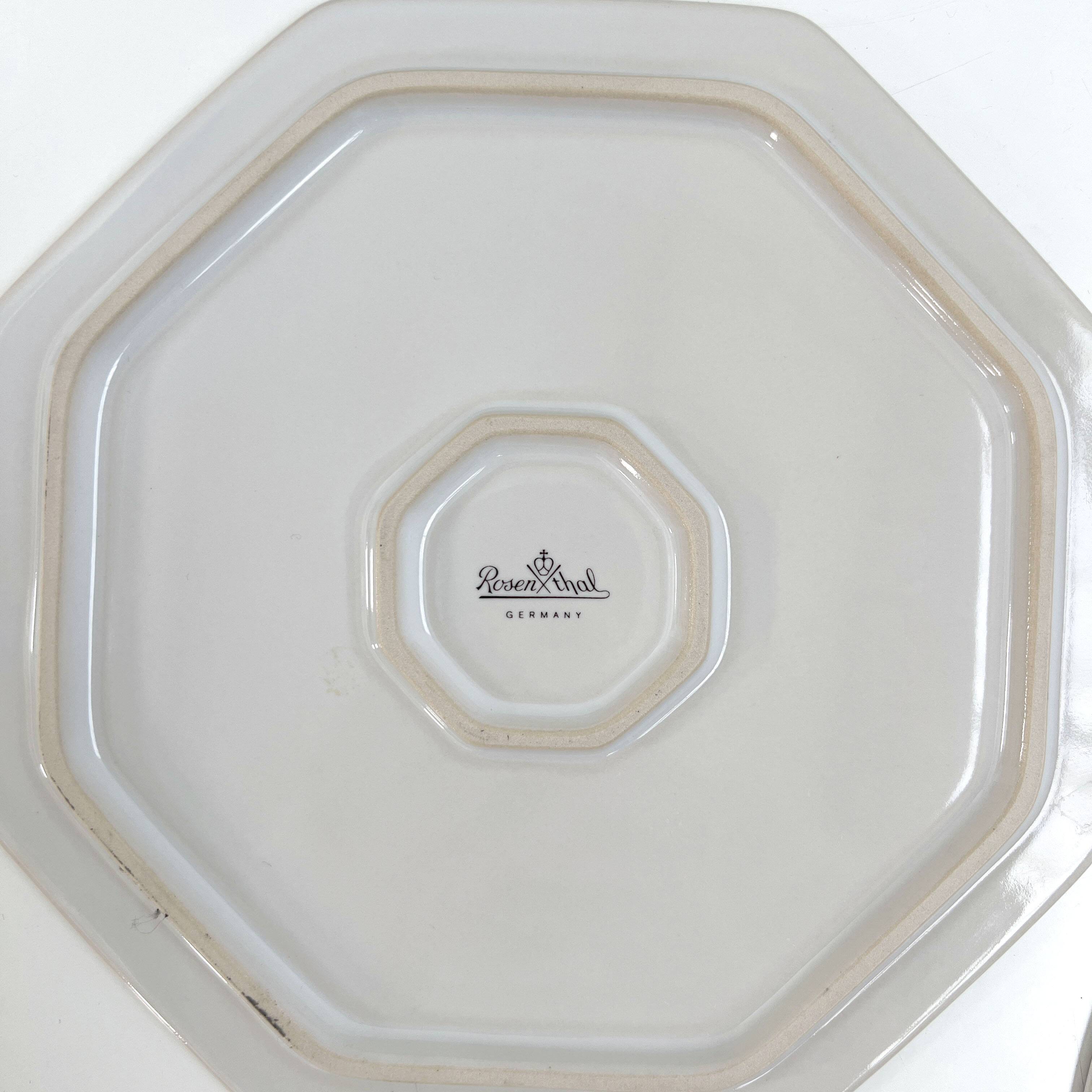 Set of 8 Scenario Metropol plates by Barbara Brenner for Rosenthal, 90