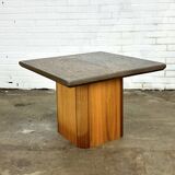 Table basse brutaliste Kingma
