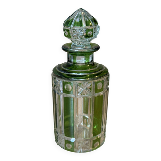 14 cm Cristallerie de Nancy perfume bottle