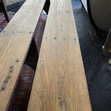 Large pair of benches