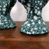 Vintage asymmetrical candlesticks