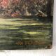 J.Ryck oil painting on cardboard