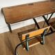 Delagrave Double School Desk