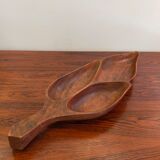 Leaf-shaped aperitif tray