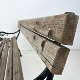Banc en fonte et bois du XIXe siècle