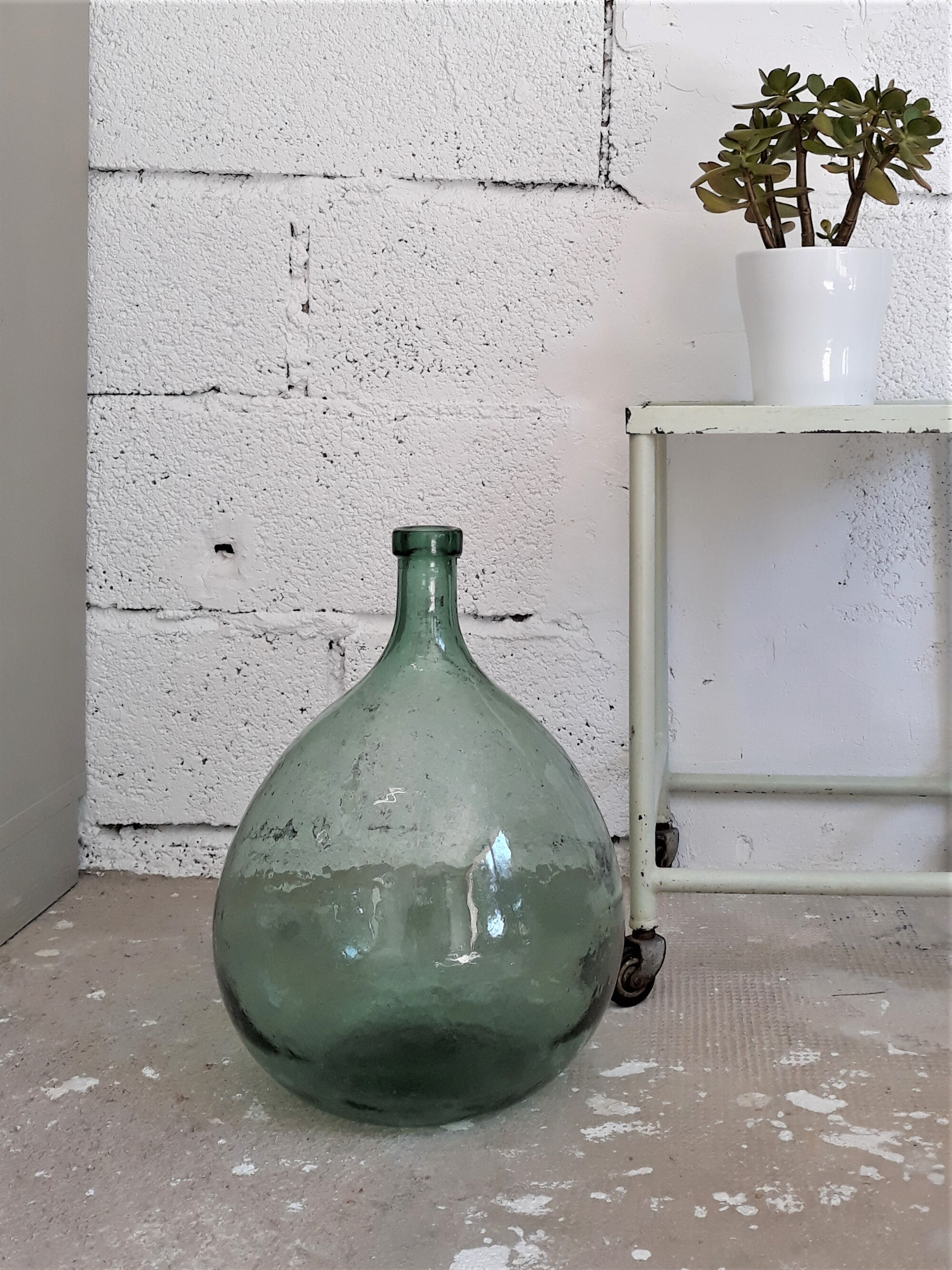 Desserte / Small roller-coaster / Plant Door / Side table / Sofa tip / Chevet / Vintage 1950 /