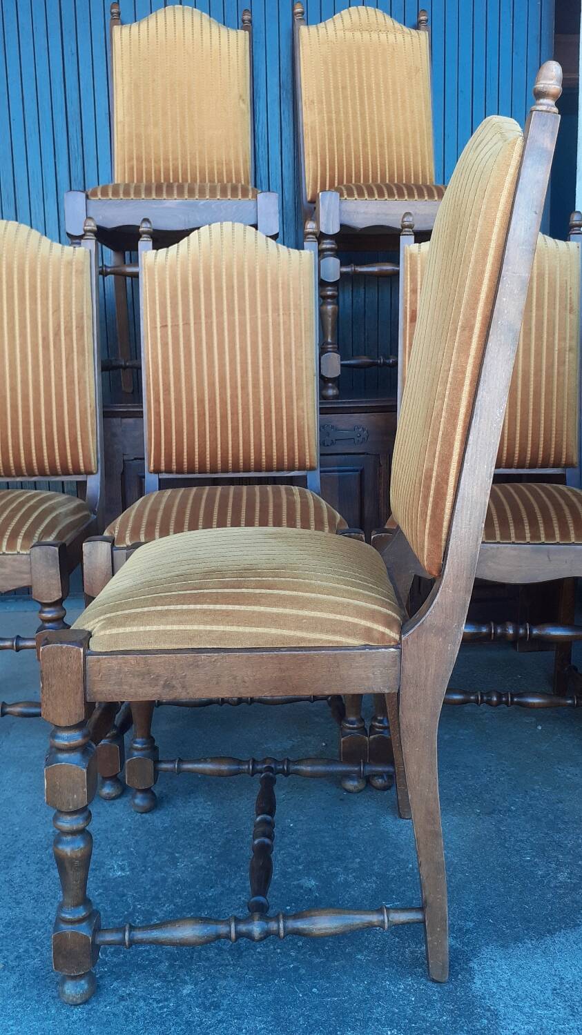 Louis XIII chairs
