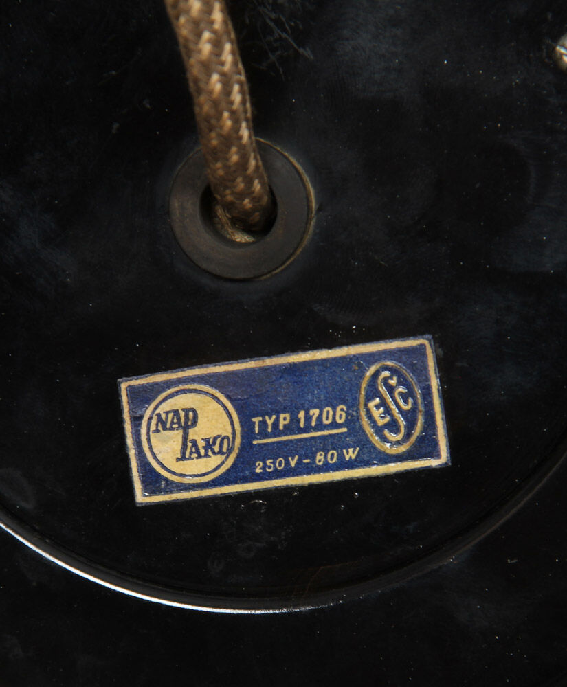 Lampadaire vintage par Josef Hurka, modèle 1706, 1960