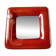 Glazed Ceramic Mirror
