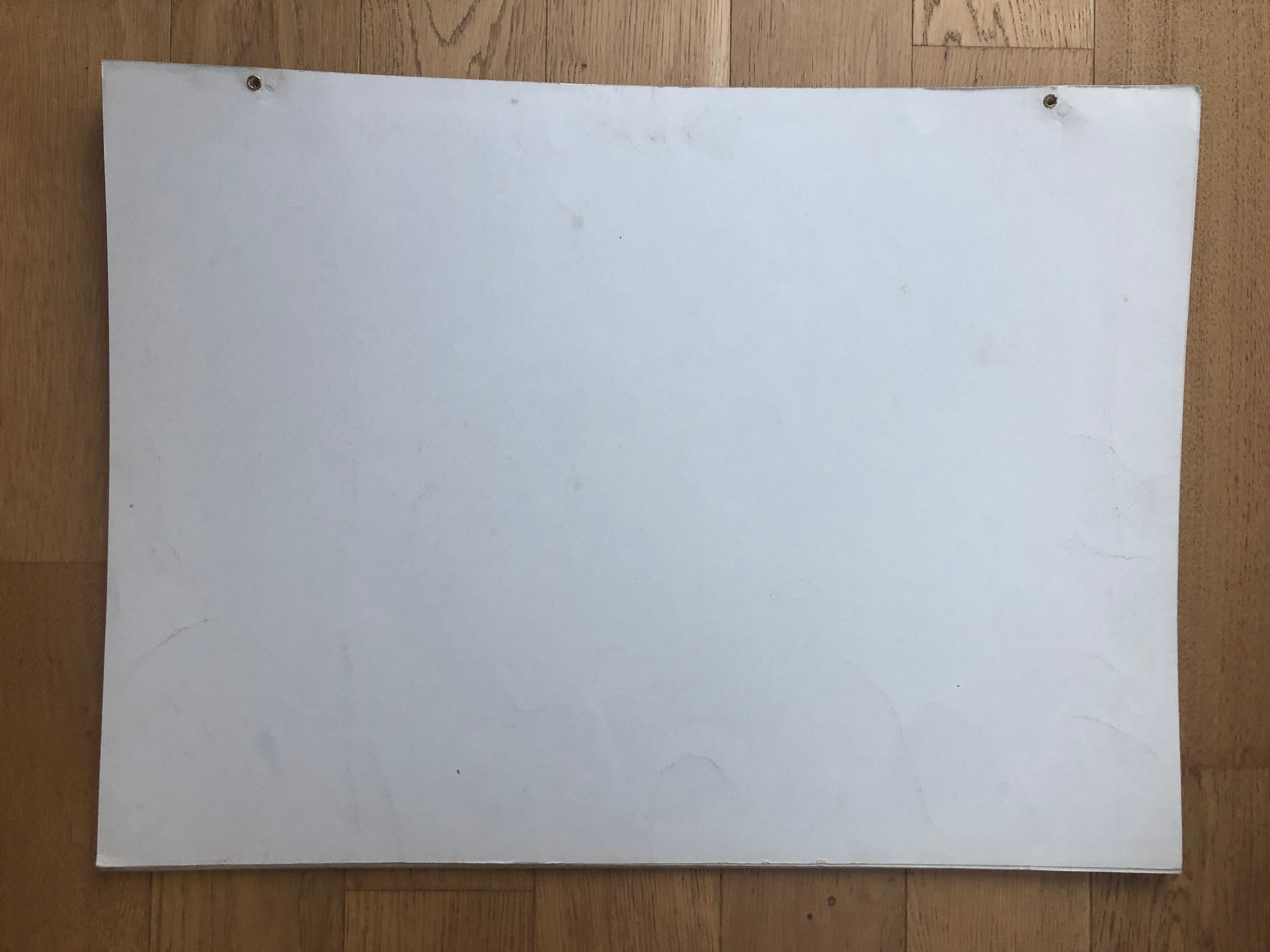 Vintage school poster Nathan 1968 "Le Pré"