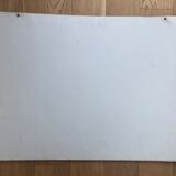 Vintage school poster Nathan 1968 "Le Pré"