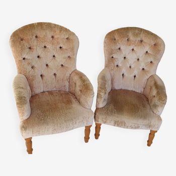 Lot de 2 fauteuils