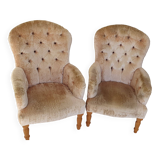 Set of 2 armchairs