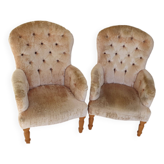 Lot de 2 fauteuils